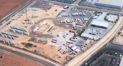 England Trucking Mira Loma Terminal