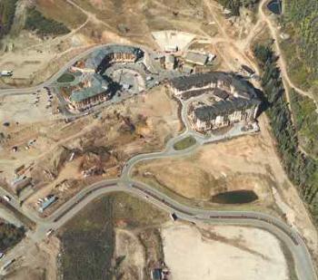 The Canyons Ski Resort Infrastructure