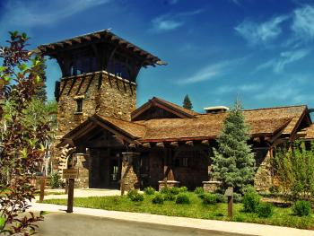 Talisker Tower Clubhouse at Empire Pass