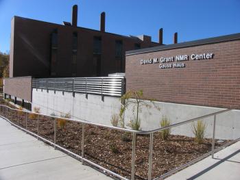 University of Utah david m grant nmr center
