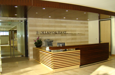 Holland & Hart Tenant Improvement
