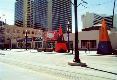 Main Street Olympic Storefronts