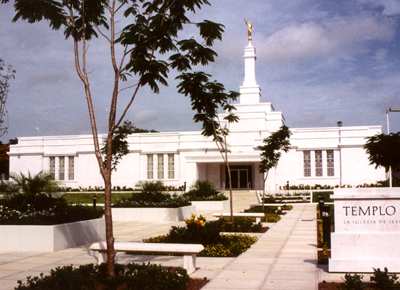 LDS Merida Yucatan Mexico Temple