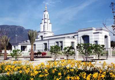 LDS Monterrey, Mexico Temple
