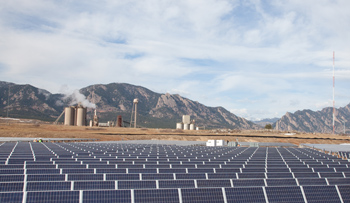 National Renewable Energy Laboratory Solar Aray