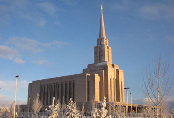 LDS Oquirrh Mountain Utah Temple
