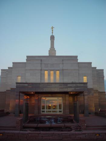 LDS Snowflake, Arizona Temple