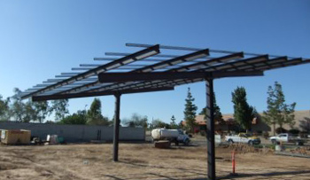 Okland Construction Tempe Office PV Shade Structure
