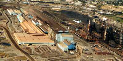 Geneva Steel QBOP Facility