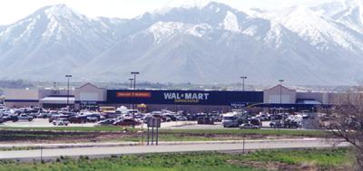 Wal-Mart Supercenter - Springville