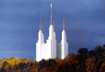 LDS Washington DC Spire Renovations